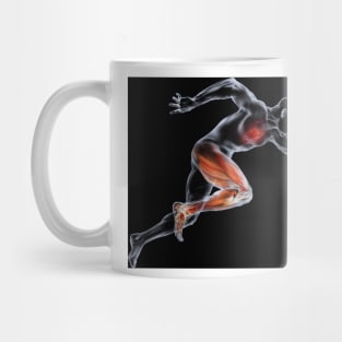 Sprinter, artwork (C006/8073) Mug